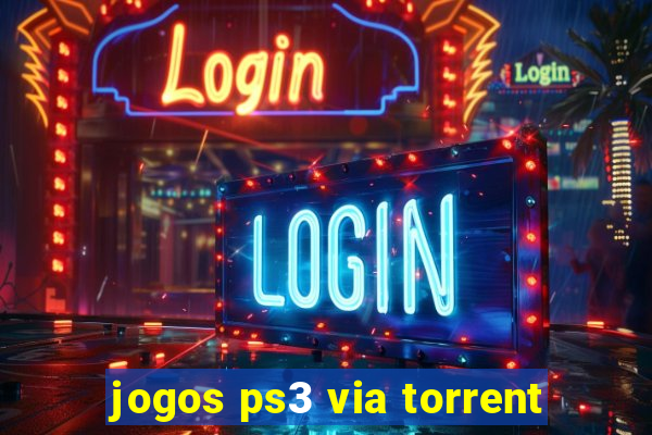 jogos ps3 via torrent